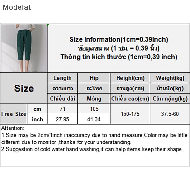 Mfc Quần Cotton Lanh Mỏng Lưng Cao Dáng Rộng Thời Trang Thường Ngày Cho Nữ