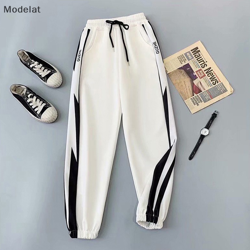 Mfc Quần Joggers Dáng Rộng Phong Cách Hip Hop Hàn Quốc Cho Nữ