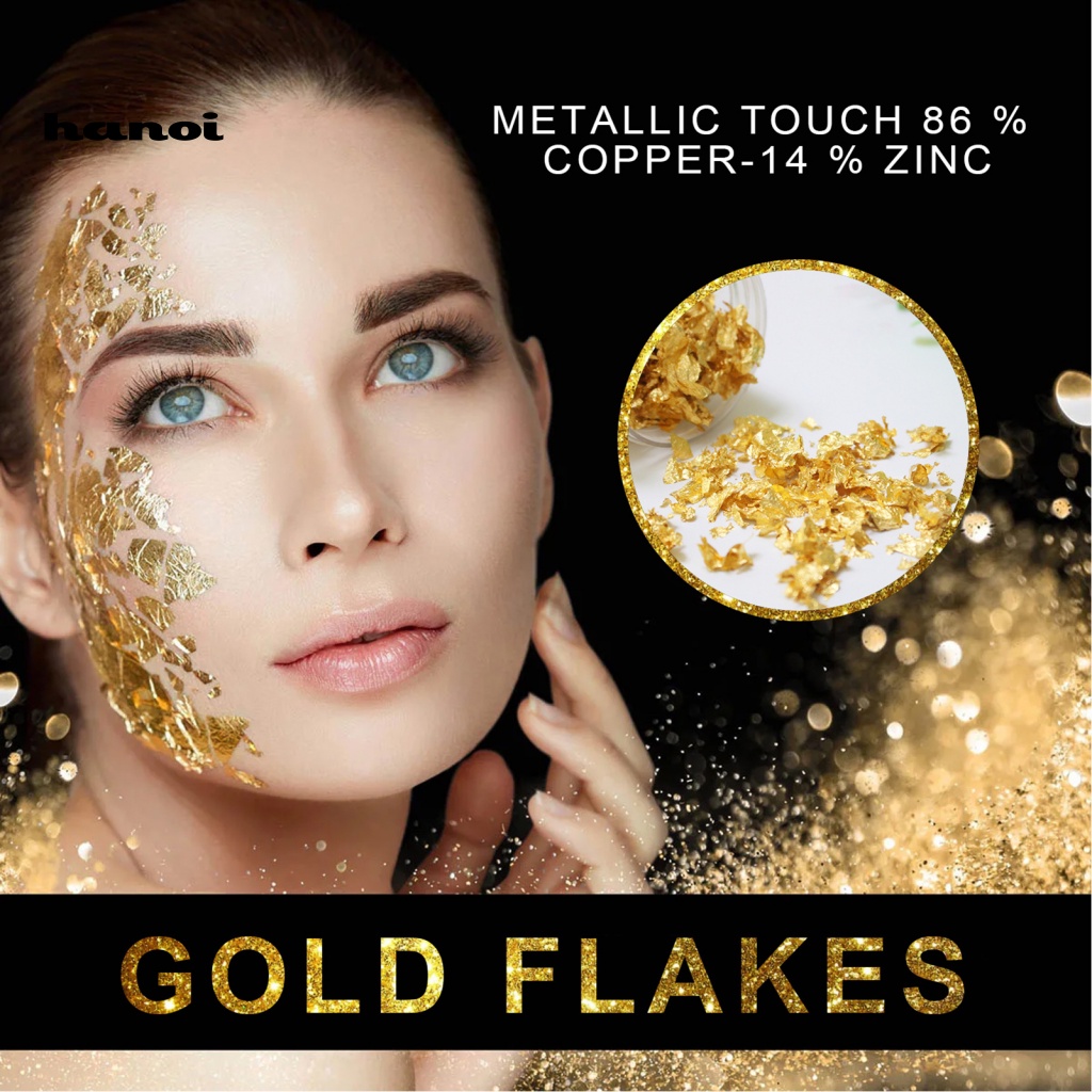 Set 2 Cuộn Giấy Foil Trơn Mịn Trang Trí Móng Tay Thủ Công Sang Trọng