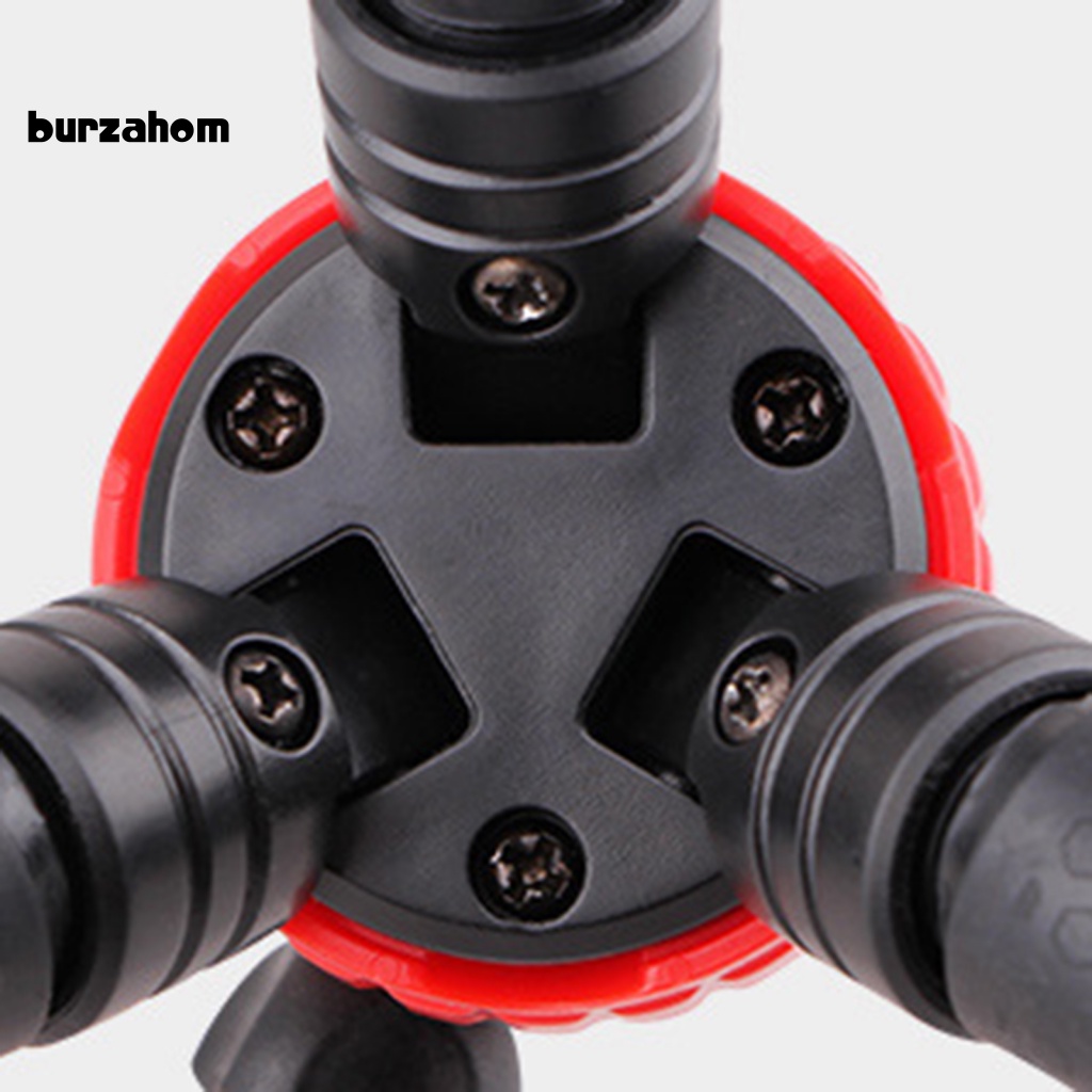 1 Bộ Giá Đỡ Ba Chân Đầu Cầu Linh Hoạt Xoay 360 Độ Ốc Vít 1 / 4 Cho Điện Thoại Dùng Ngoài Trời