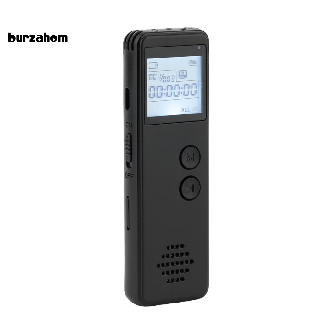 1 Bộ Máy Ghi Âm Mini Chống Ồn 32 / 16 / 4 / 8GB Bằng ABS Tiện Dụng Cho Văn Phòng