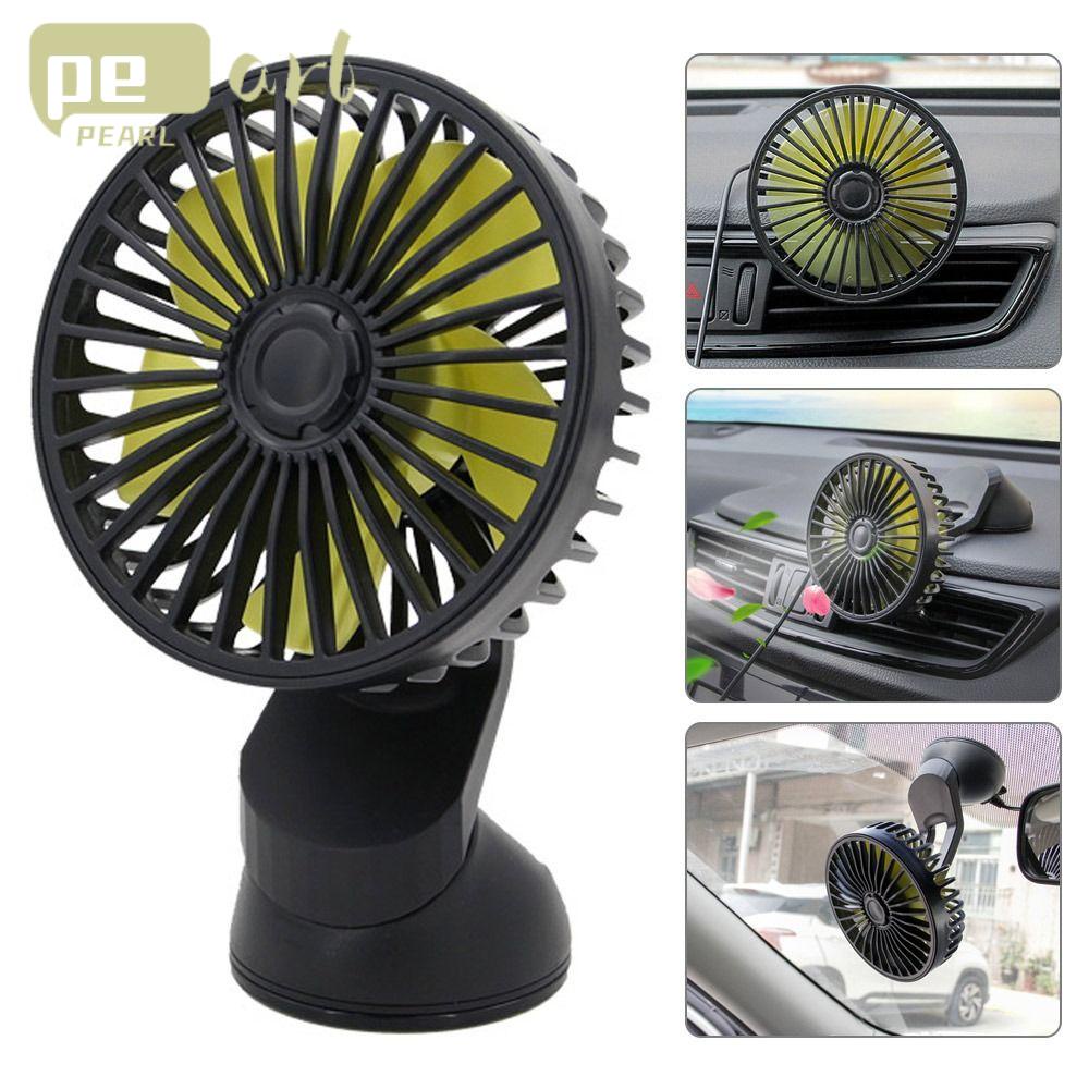 .N USB Car Fan Home USB Rechargeable Car Seat Car Aromatherapy Fan