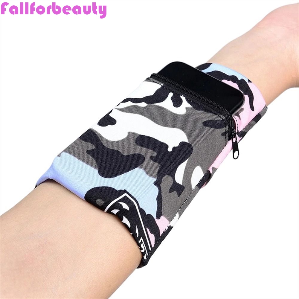 Fallforbeauty Túi Đựng Cổ Tay Gọn Nhẹ Tiện Dụng Khi Chơi Bóng Rổ