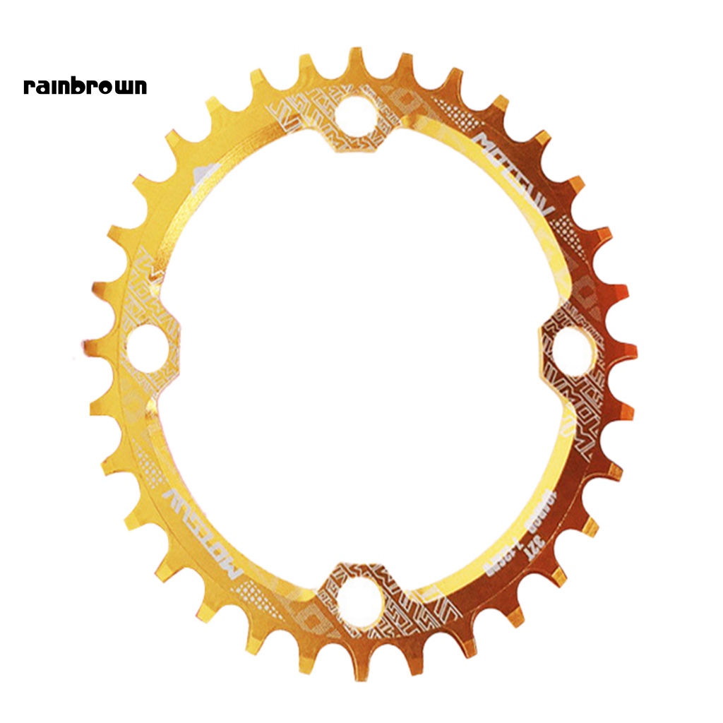 Đĩa Xích Đơn / Tròn / Oval 104BCD 32T 34T 36T 38T Cho Xe Đạp