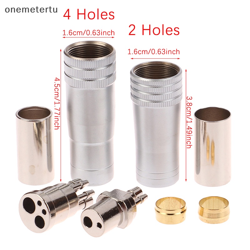 Onemetertu Set 4 Tua Bin Tốc Độ Cao Đục Lỗ Thay Đổi Lỗ Thủ Công EN