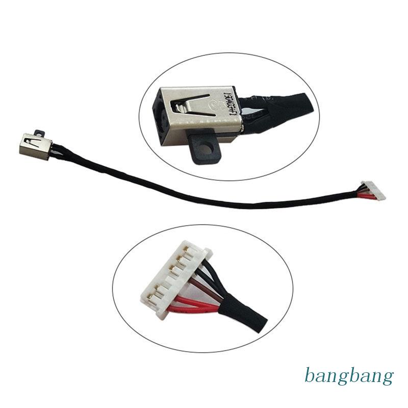 DELL Dây Cáp Nguồn DC Dài 6.69Inch Siêu Bền Chuyên Dụng Cho Inspiron 15 3551 3548 3558 3552 450.030060001 Bộ Dụng Cụ Sửa Chữa Đa Năng Tiện Dụng