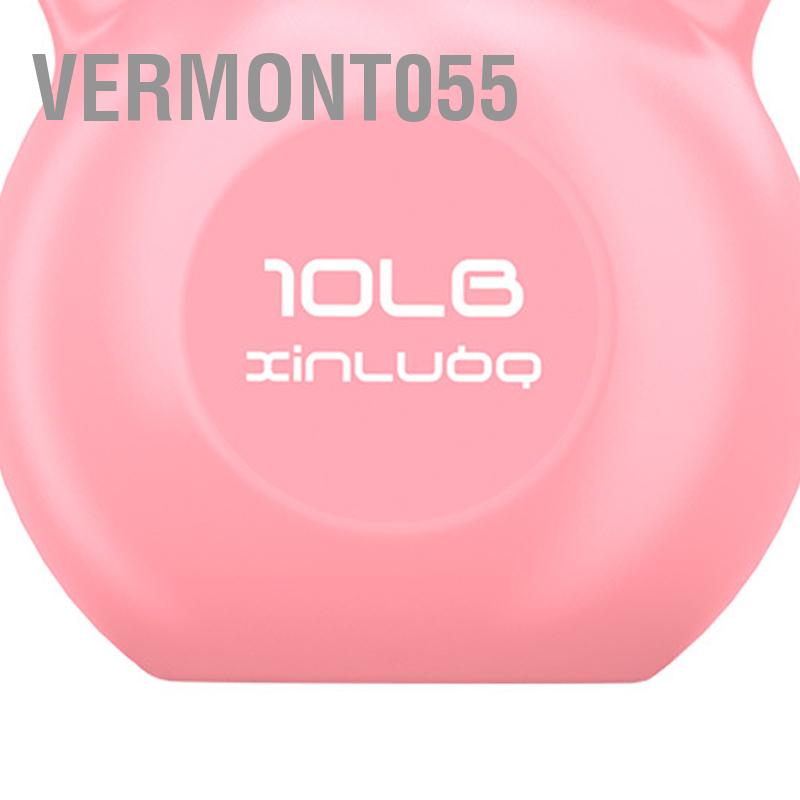 Vermont055 Kettlebell Trọng lượng Rèn luyện sức mạnh Tay cầm rộng với Bảo vệ lòng bàn tay cổ cho Nam giới Phụ nữ
