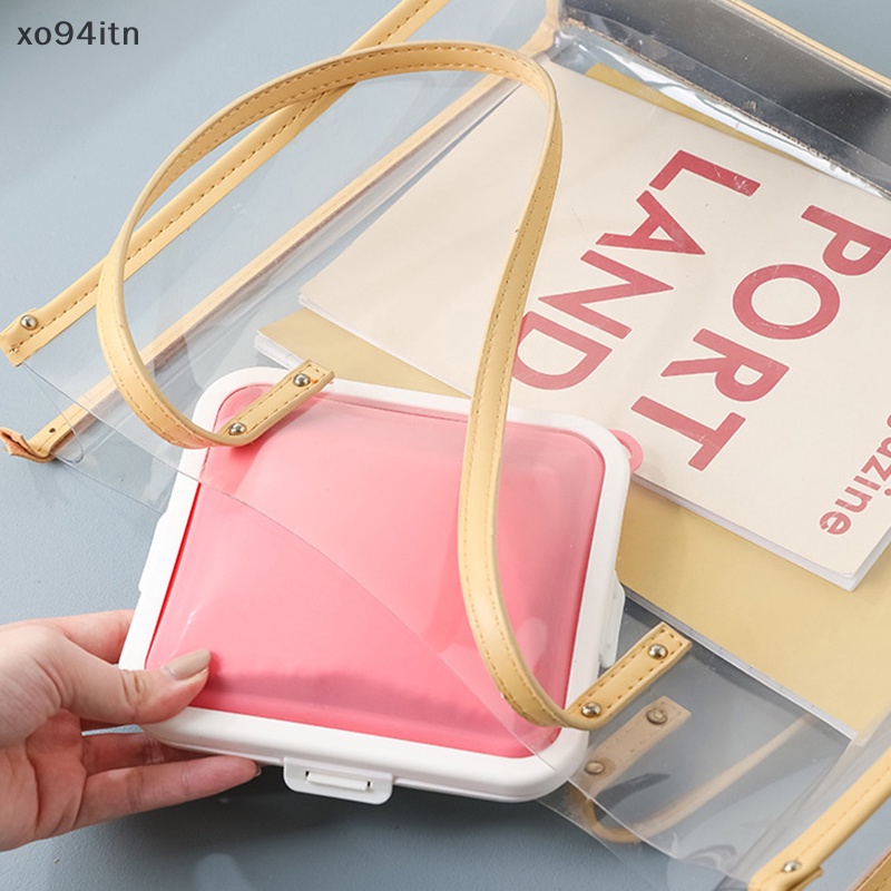 Hộp Đựng Thức Ăn Trưa Bằng Silicone Có Thể Tái Sử Dụng