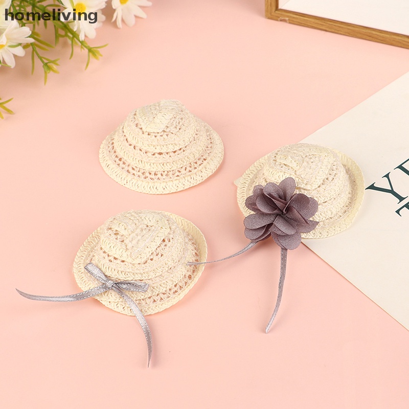 Nón Cối Mini Xinh Xắn Cho Nhà Búp Bê Tỉ Lệ 1 / 12