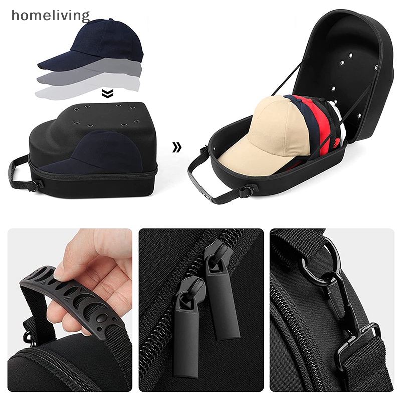 Túi Đựng Mũ Lưỡi Trai Tiện Lợi Khi Đi Du Lịch