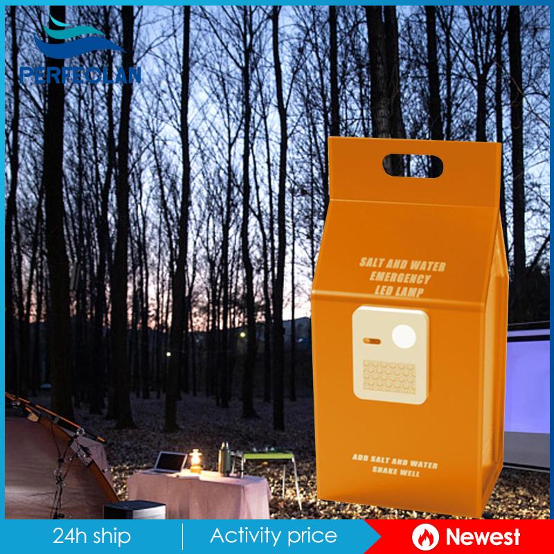 Đèn Muối Khẩn Cấp Sử Dụng Năng Lượng Mặt Trời Cho Gara Câu Cá