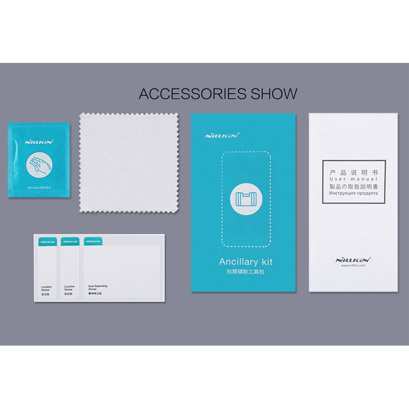 Kính cường lực NIllkin 9H cho IPhone X IPhone XS - Home