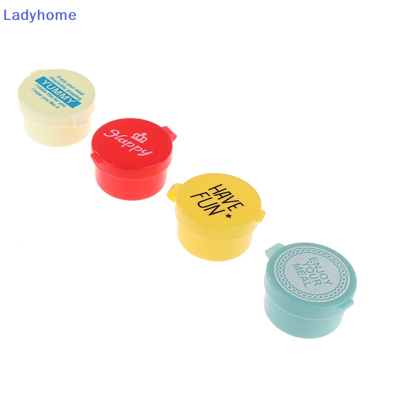 1 Hũ Đựng Nước Sốt / Cà Chua / Nước Sốt Mini Họa Tiết Hoạt Hình Dễ Thương