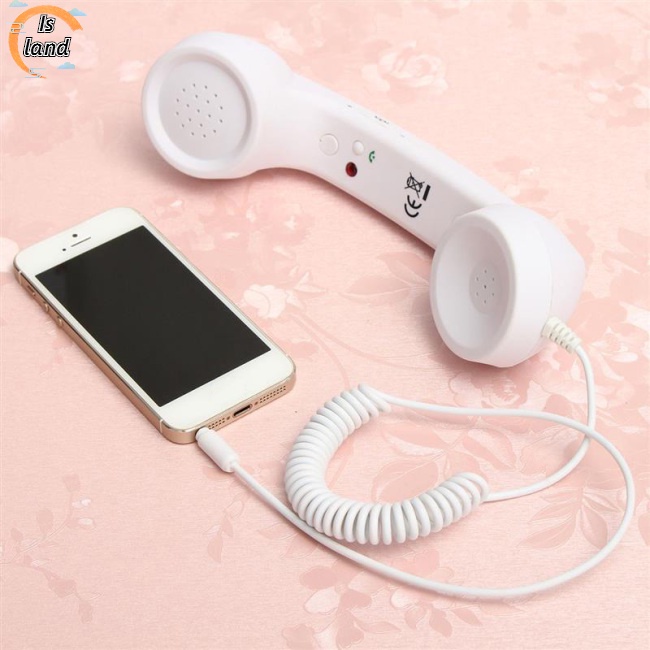 Micro Cầm Tay Chống Bức Xạ Giắc Cắm 3.5mm Dành Cho Điện Thoại