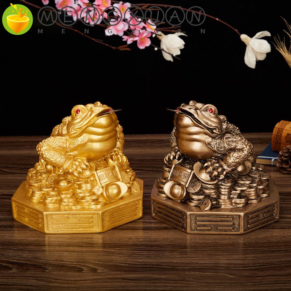 Tượng Con Cóc Bằng Đồng Dùng Trang Trí Phong Thủy