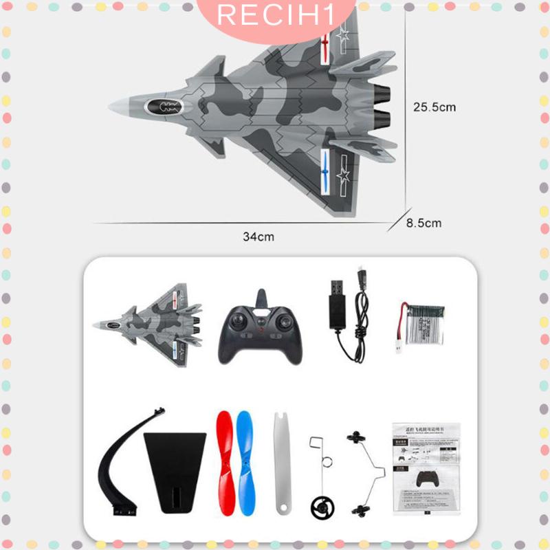 Máy Bay Chiến Đấu Điều Khiển Từ Xa 2 Kênh Chống Rơi Vỡ Tỷ Lệ 1 / 72