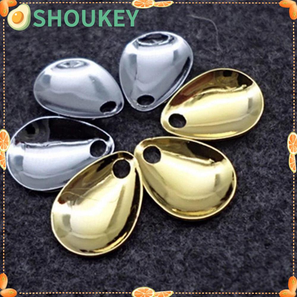 Bộ 50 Mồi Câu Cá Giả Bằng Niken Lấp Lánh Tiện Dụng