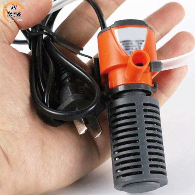 Máy Lọc Nước Mini 3 Trong 1 Tuần Hoàn Oxy Cho Bể Cá Cảnh
