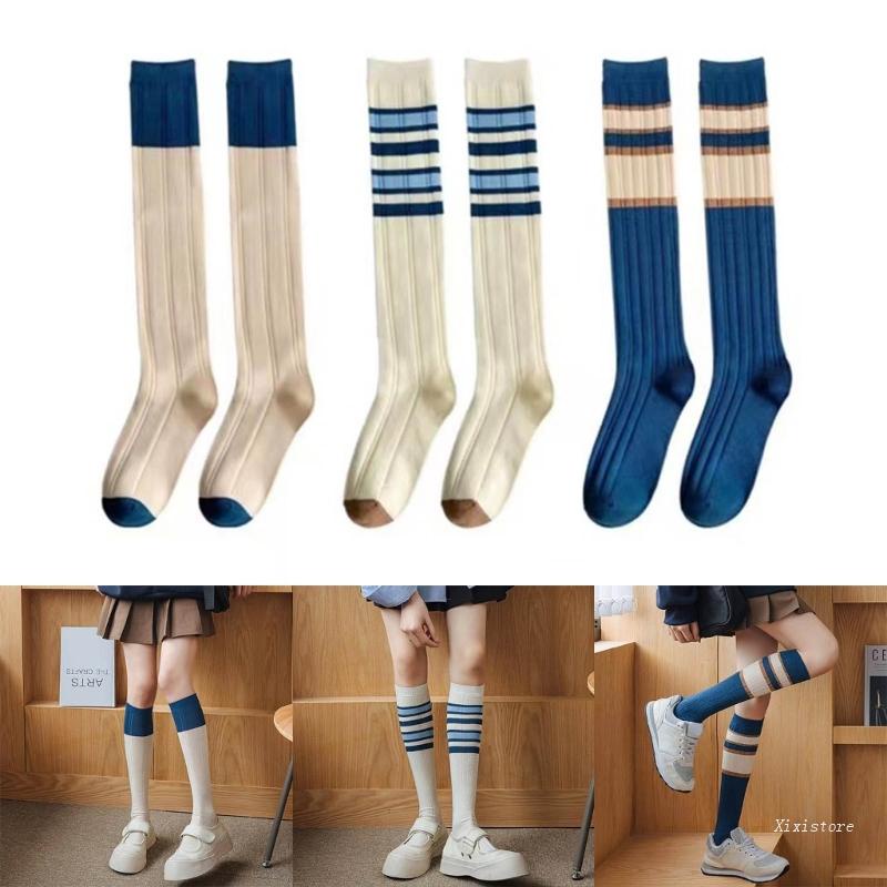 Xixi Vớ Thể Thao Mềm Mại Thoáng Khí Thời Trang Xuân Thu Cho Nữ