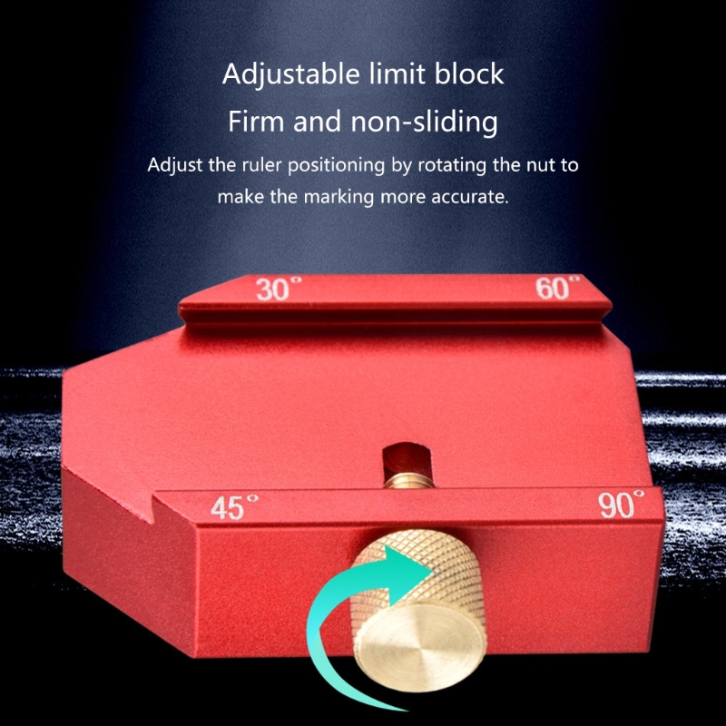 Khối Định Vị Vị Trí Góc Cố Định Bền Bỉ Chuyên Dụng Cho Chế Biến Gỗ