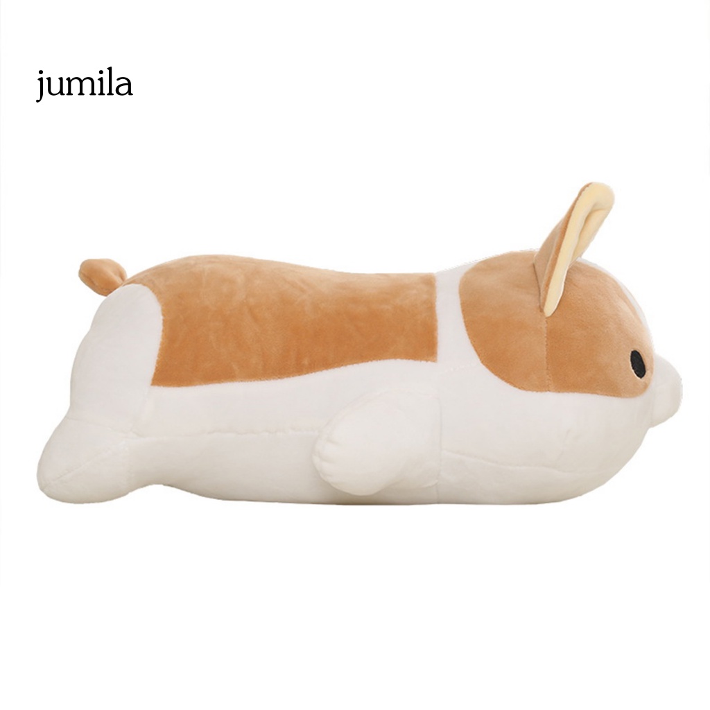 Đồ chơi nhồi bông Hình Chú Chó Corgi Đang Nằm Dễ Thương 40cm