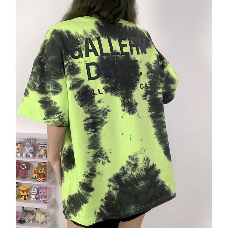 Áo Thun Tay Ngắn In Chữ Plus Size Cho Nam Nữ