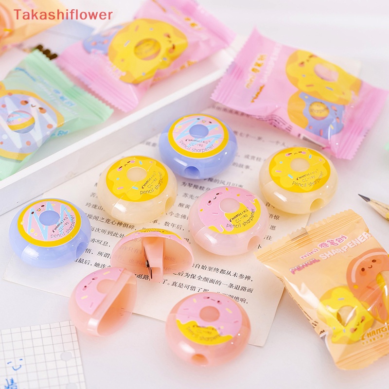 Đồ Chuốt Bút Chì Bằng Nhựa Mini Họa Tiết Hoạt Hình Dễ Thương