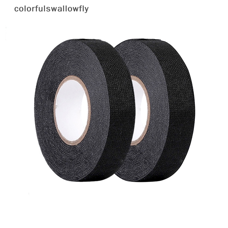 Cuộn Băng Dính Cách Nhiệt Chống Cháy 15M Nhiều Màu Sắc Dùng Cho Dây Cáp Xe Hơi CSF