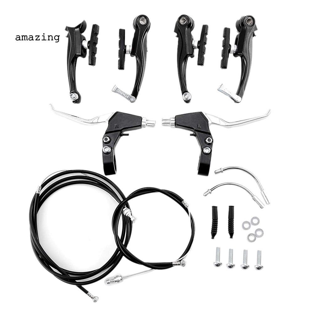 Bộ Phanh Chữ V Bằng Hợp Kim Nhôm Cho Xe Đạp Leo Núi MTB