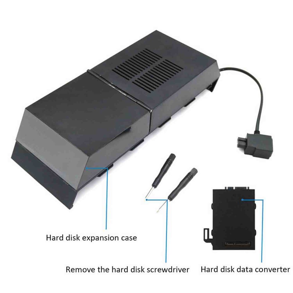 External Hard Drives Expansion Enclosure 3.5 Inch For Ps4 Box [Q/15]