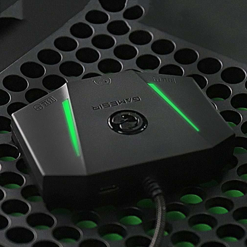 Vx Aimbox Keyboard Mouse Controller Adapter Converter Game Console Wired Connection [Q/8]