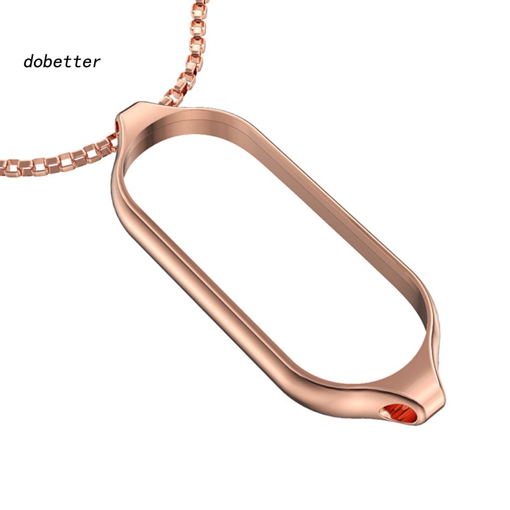 Dây Đeo Tay Bằng Thép Không Gỉ 2 Chiều Thời Trang Cho Xiaomi Miband 5 / 6