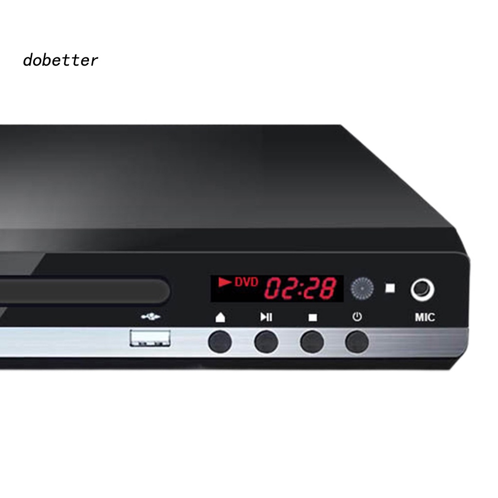 Đầu Đĩa DVD Player HD Hiệu Ứng Âm Thanh Nổi Phích Cắm AV VCD CD 2.1