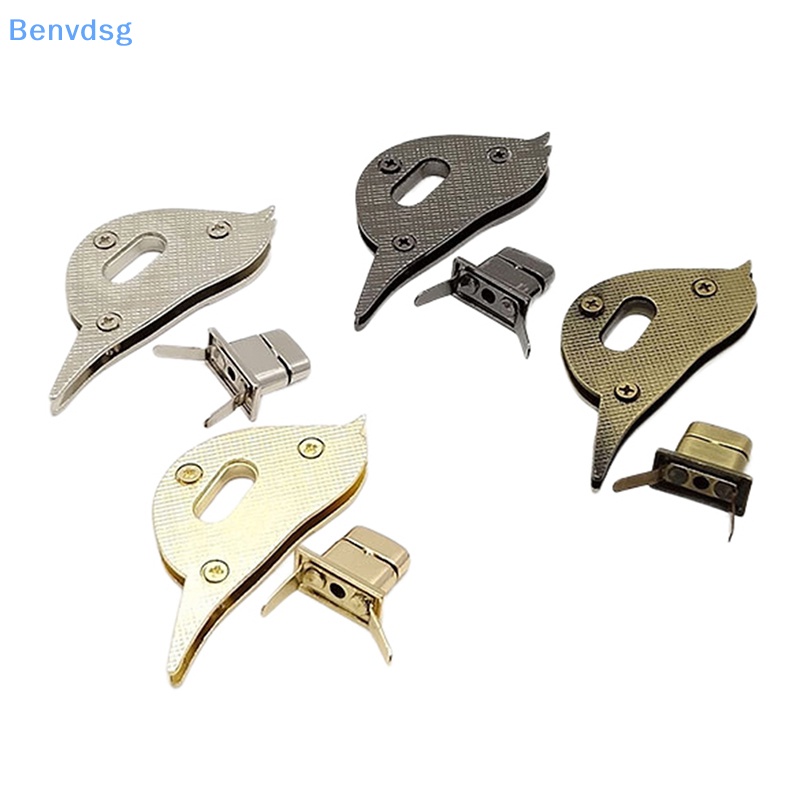 Khóa Kim Loại Hình Chú Chim Xoay DIY Dành Cho Túi Xách Đeo Vai