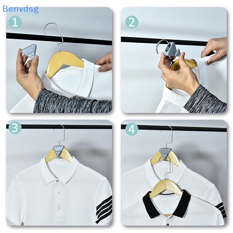 Giá Đỡ Móc Nối Quần Áo Hình Tam Giác Tiện Dụng