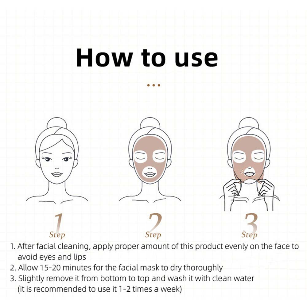 YABAOLI Retinol Snake Venom Peptide Gold Facial Mask 100g Retinol Mask Peel Mask Gold Face Mask Cleansing Gel Cleanser For Face Peel Off Mask