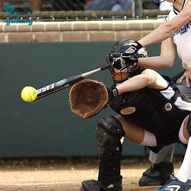 Galaxy Găng Tay Bóng Chày Bằng Nhựa Pvc Dày Dặn Mềm Mại Chuyên Dụng Cho Thanh Thiếu Niên