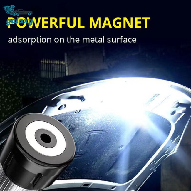 Galaxy Đèn Led Cob Đa Năng Siêu Nhẹ Tiện Dụng Mang Theo Du Lịch Cắm Trại