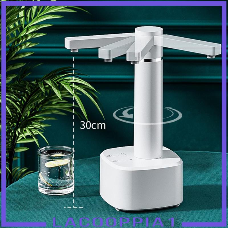 Vòi Bơm Nước Điện Tử Cho Bình Nước Ngoài Trời