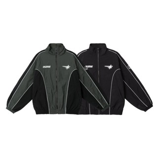 Áo Khoác Dù ISME “2121” Reflective Piping Windbreaker