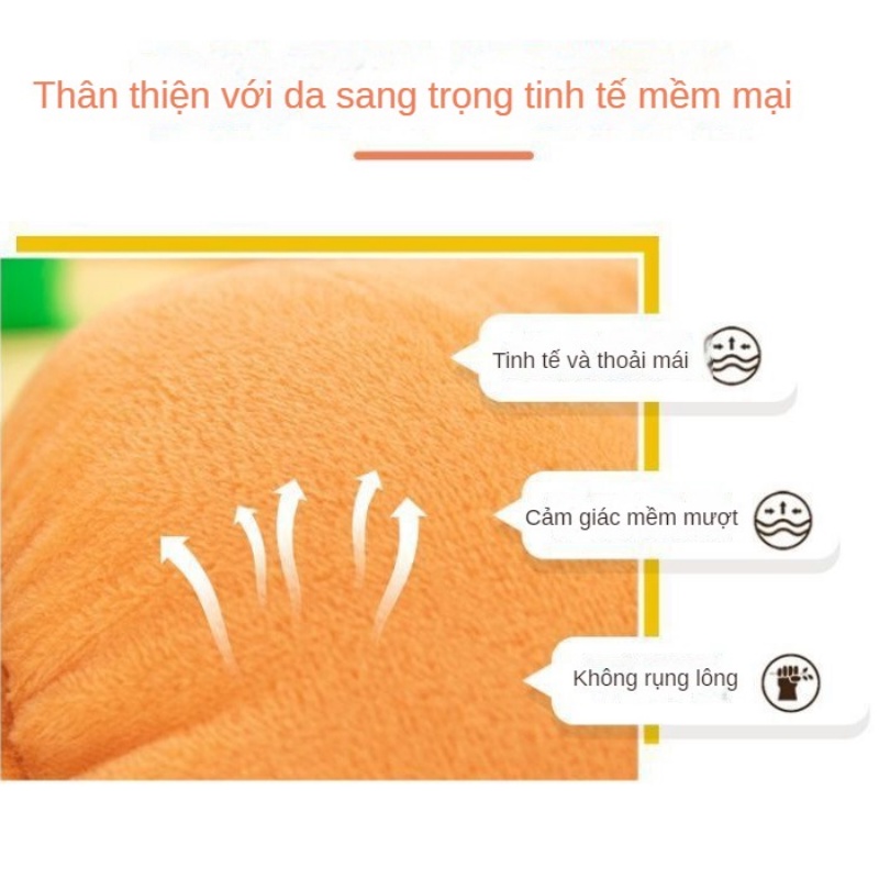 Đệm Lót Ghế Sofa Hình Bí Ngô Xinh Xắn Êm Ái