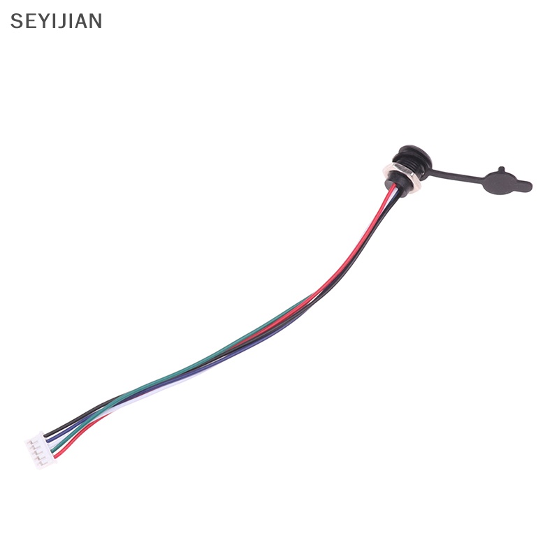 Ổ Cắm Sạc USB Loại C 2 / 4 / 5Pin PH2.0 Chống Nước Tiện Dụng