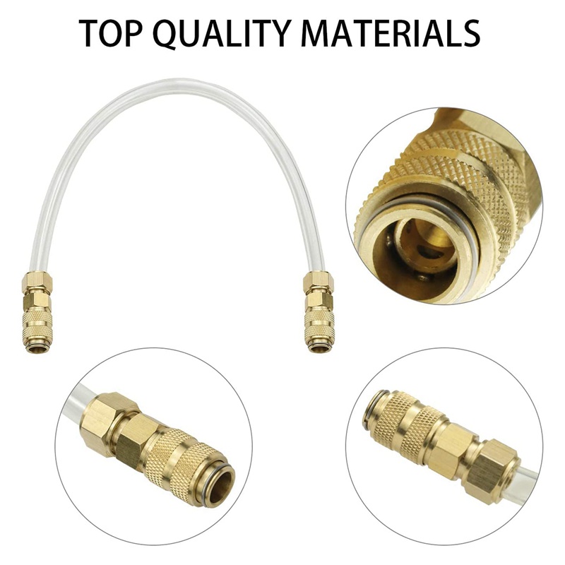 Bộ chỉ đạo thủy lực-Bộ nạp đầy ống Thuyền chảy máu Bộ phụ kiện cho hệ thống lái thủy lực Seastar, Marine Outboard