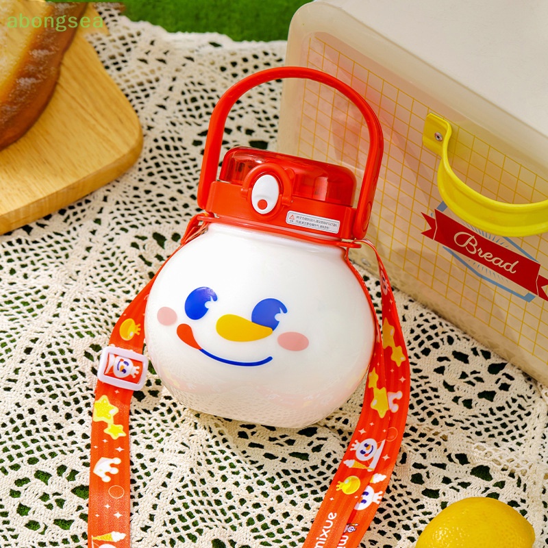 Bình Nước Hình Người Tuyết Dễ Thương Dung Tích 1400ml