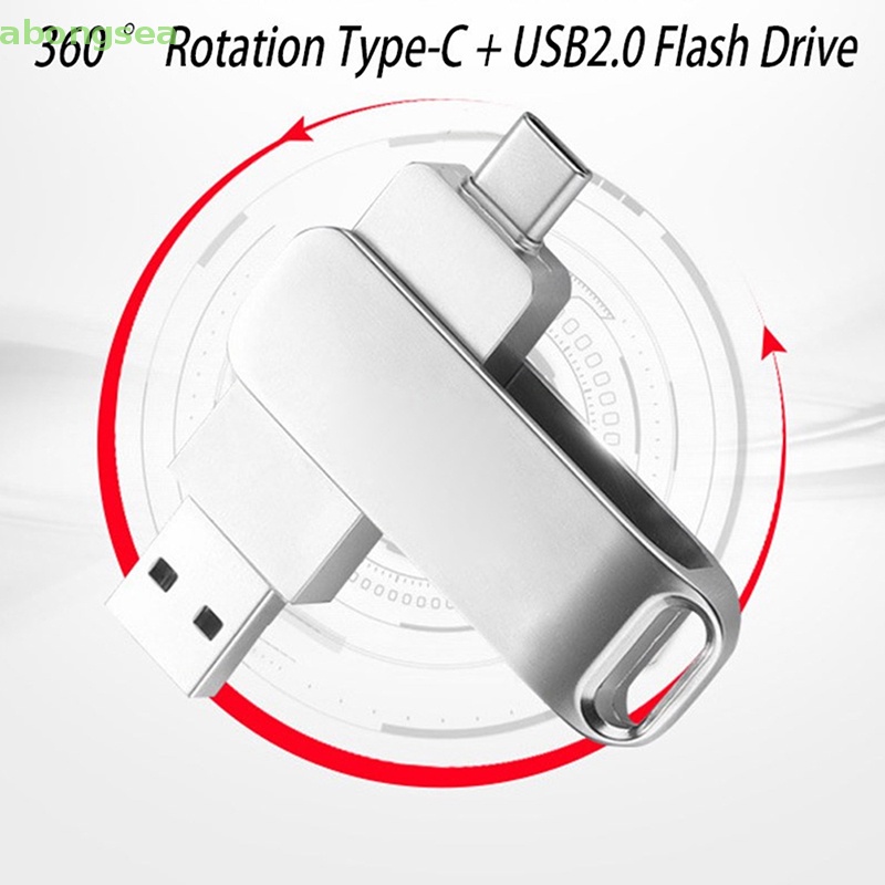 Ổ Đĩa Flash 64GB OTG Type C USB 2.0 Cho Điện Thoại Thông Minh / MacBook / Tablet pendriver