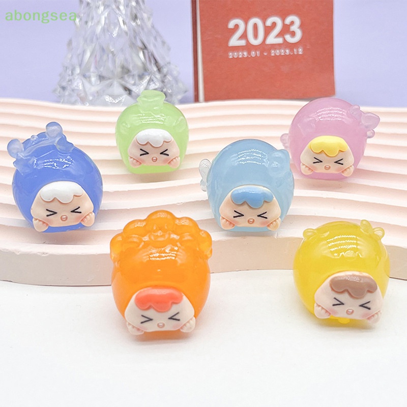 1 Mô Hình Búp Bê Hoạt Hình Phản Quang Dùng Trang Trí