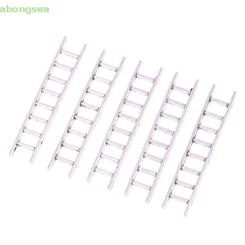 Set 5 Thang Kim Loại Trang Trí Nhà Búp Bê