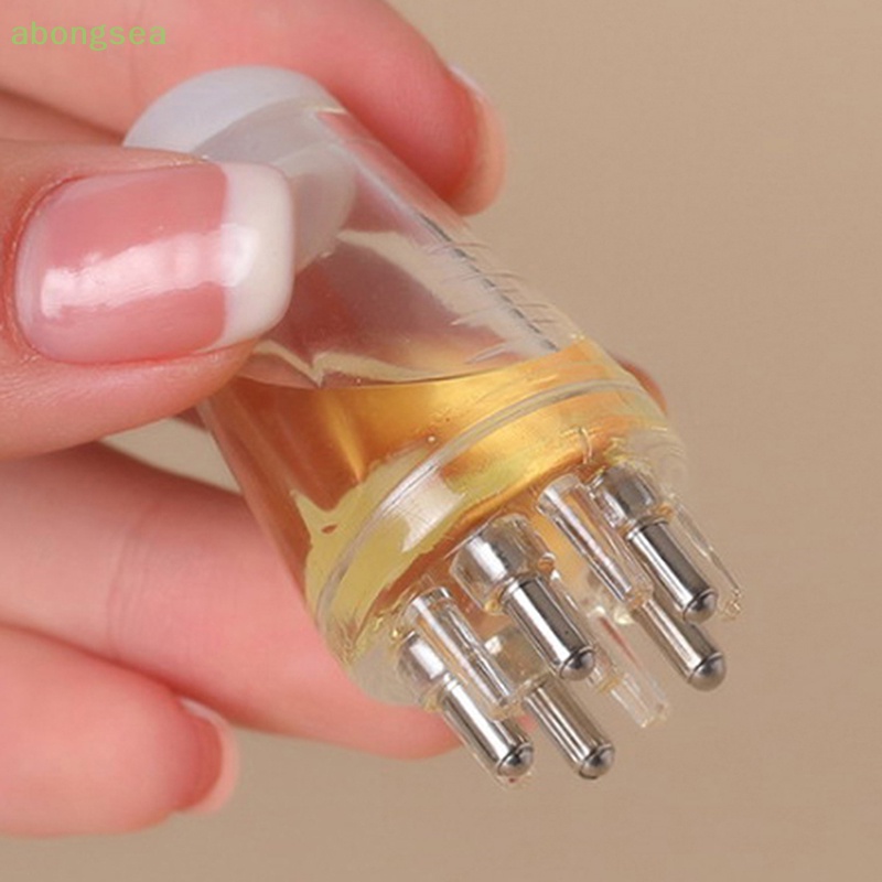 Lược Chải Tóc Mát Xa Da Đầu abongsea Thiết Kế Nhỏ Gọn Tiện Dụng