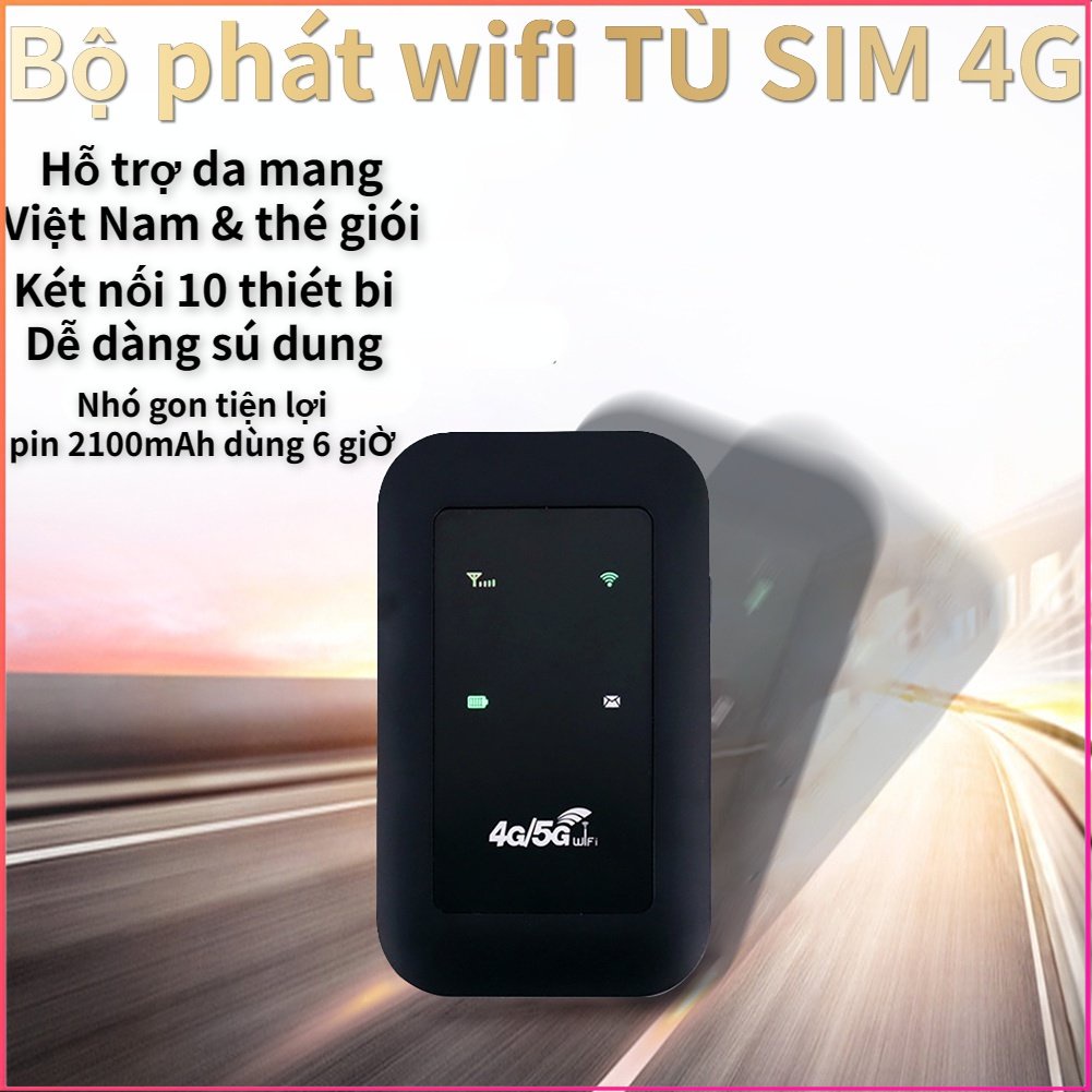 WiFi túi 4G/5G có thể lấy đi bất cứ nơi nào. Lắp thẻ SIM ngay bây giờ, 4G thực sự, 150Mbps, hỗ trợ tất cả các thẻ SIM
