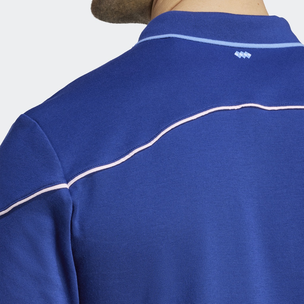 Adidas Quần vợt Áo Polo Tennis Clubhouse Premium Classic Nam Màu xanh da trời IB4977